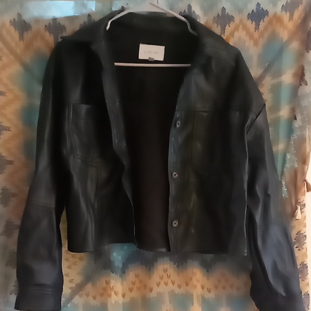 Love Tree Classic Black Jacket